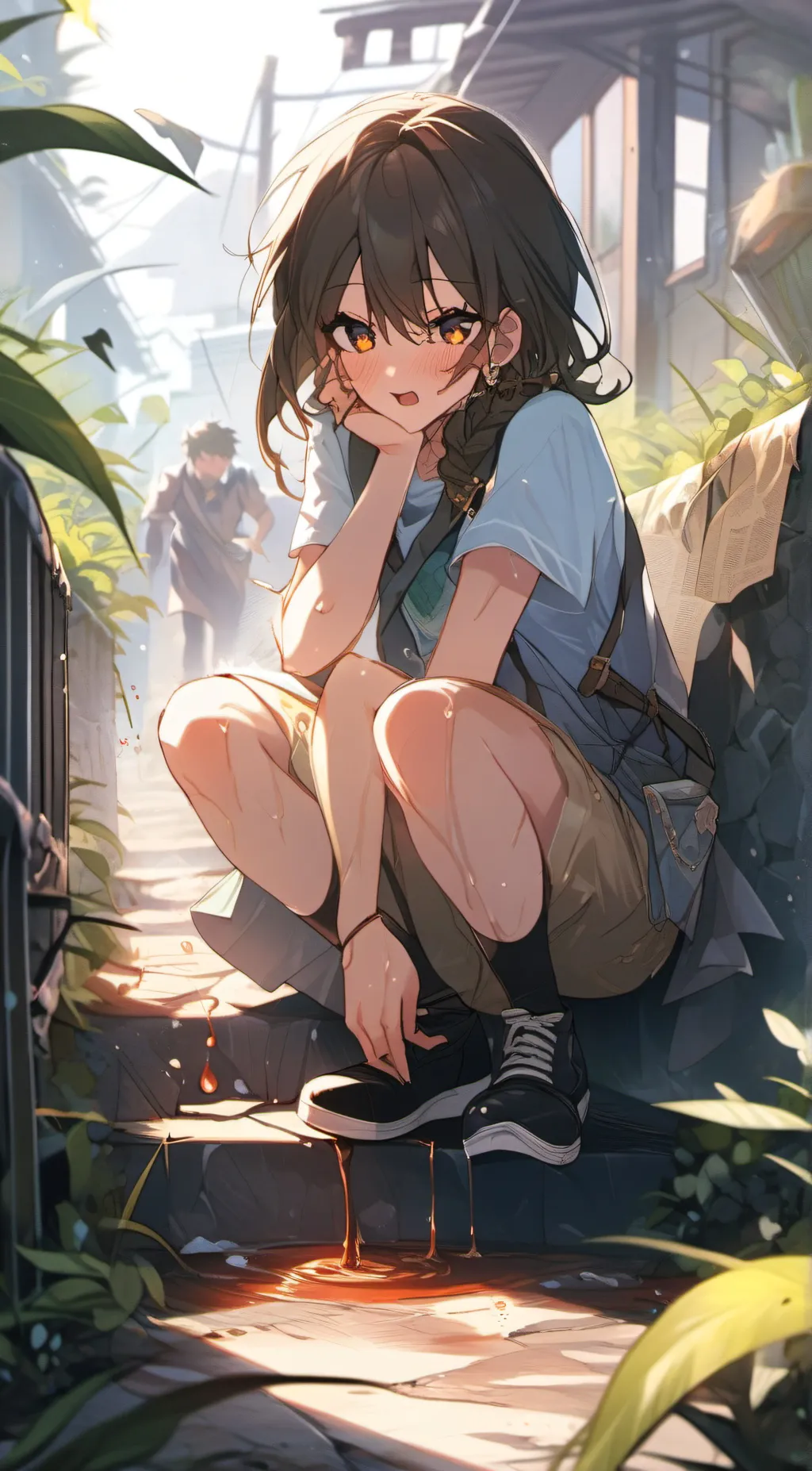 ai character: Mika background