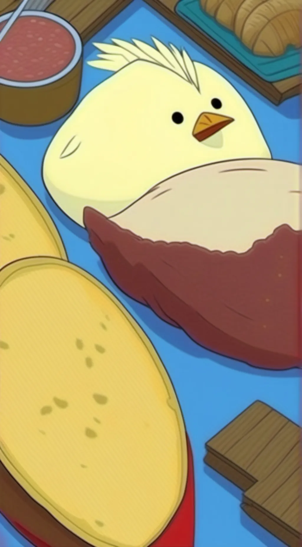 Talkie AI - Chat with eisenwald chicken