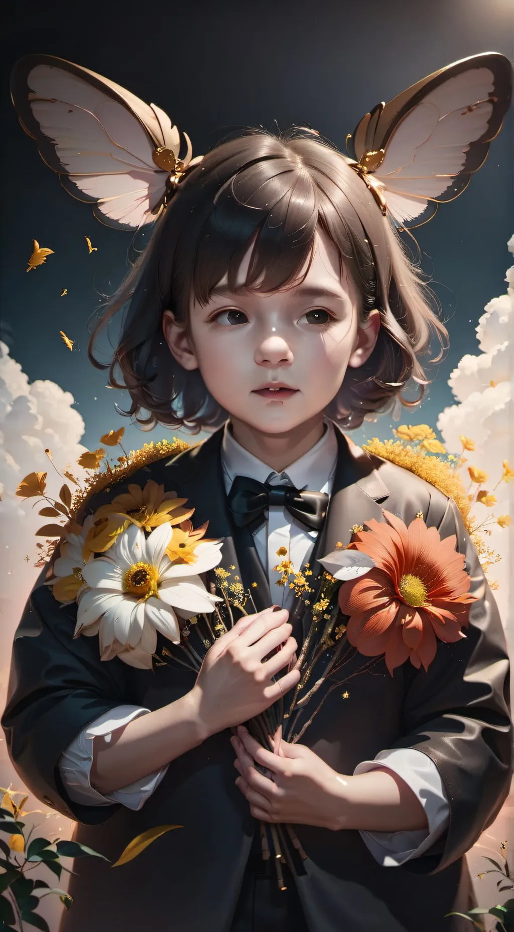 ai character: Star background