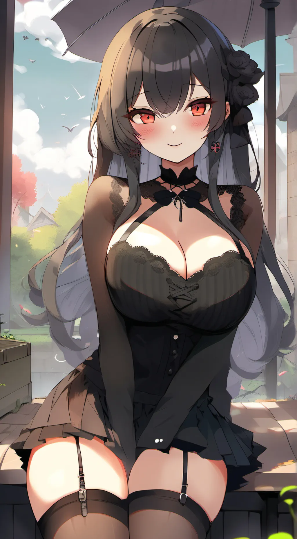 ai character: Emma background