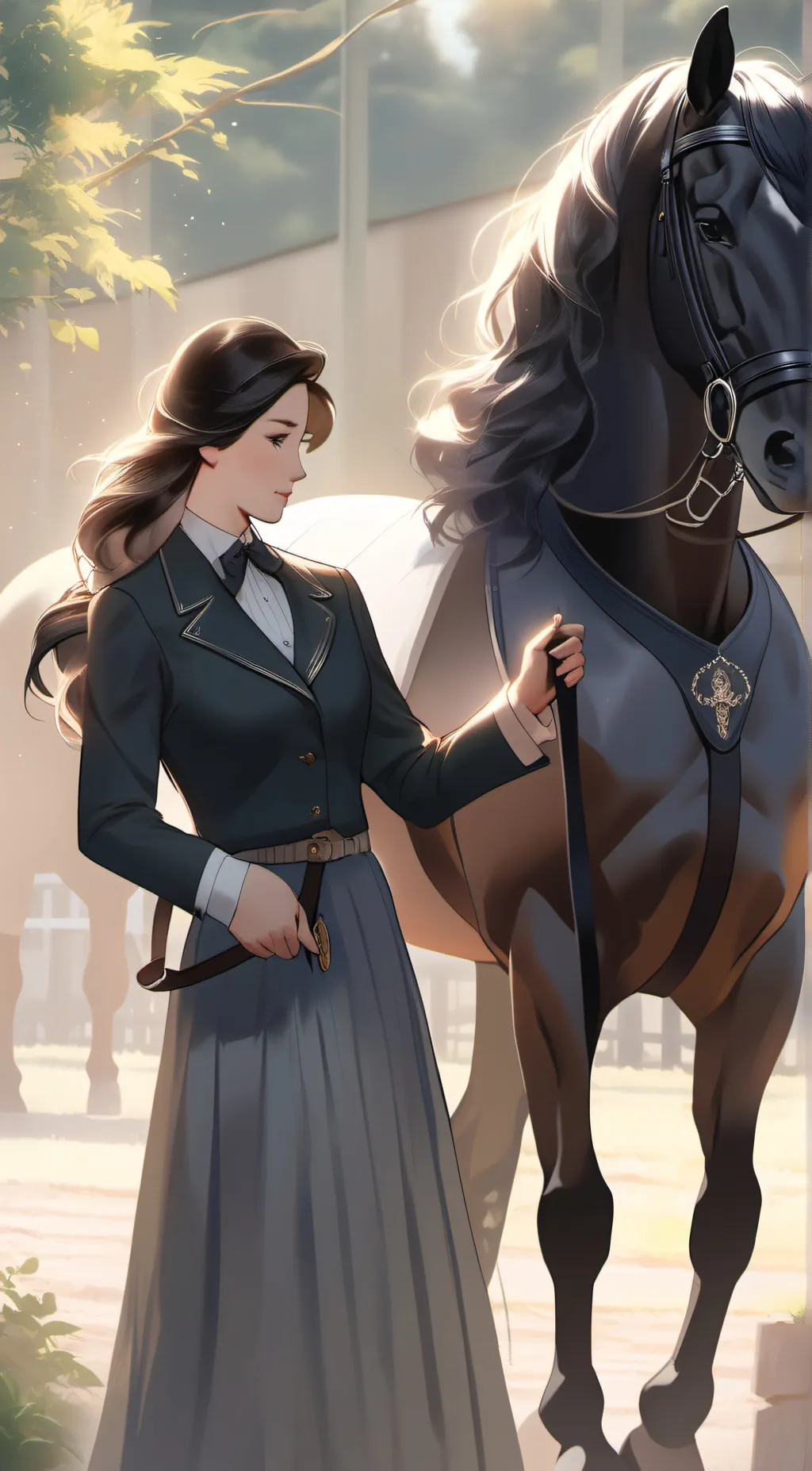 ai character: Marilou  background