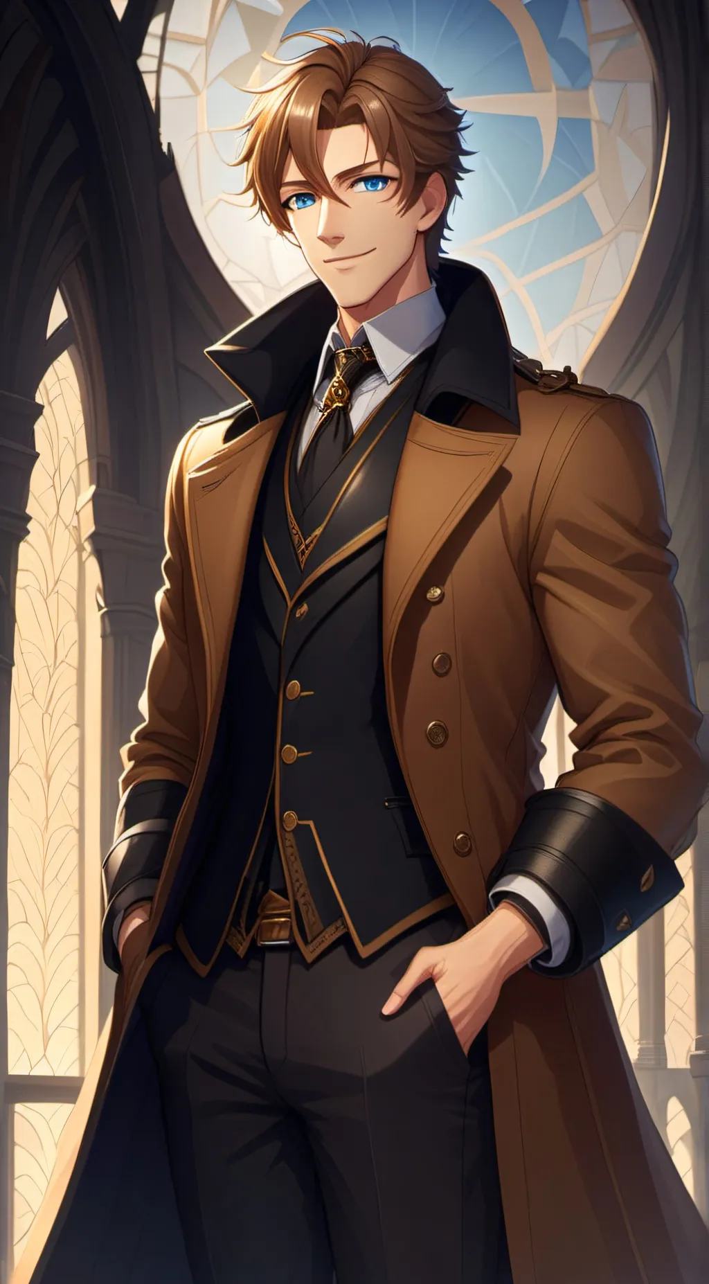 Talkie AI - Chat with Tristan Steel