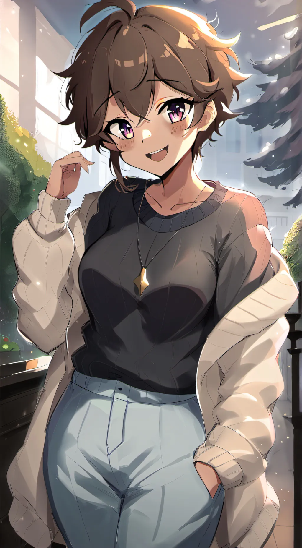 Talkie AI - Chat with Zack 