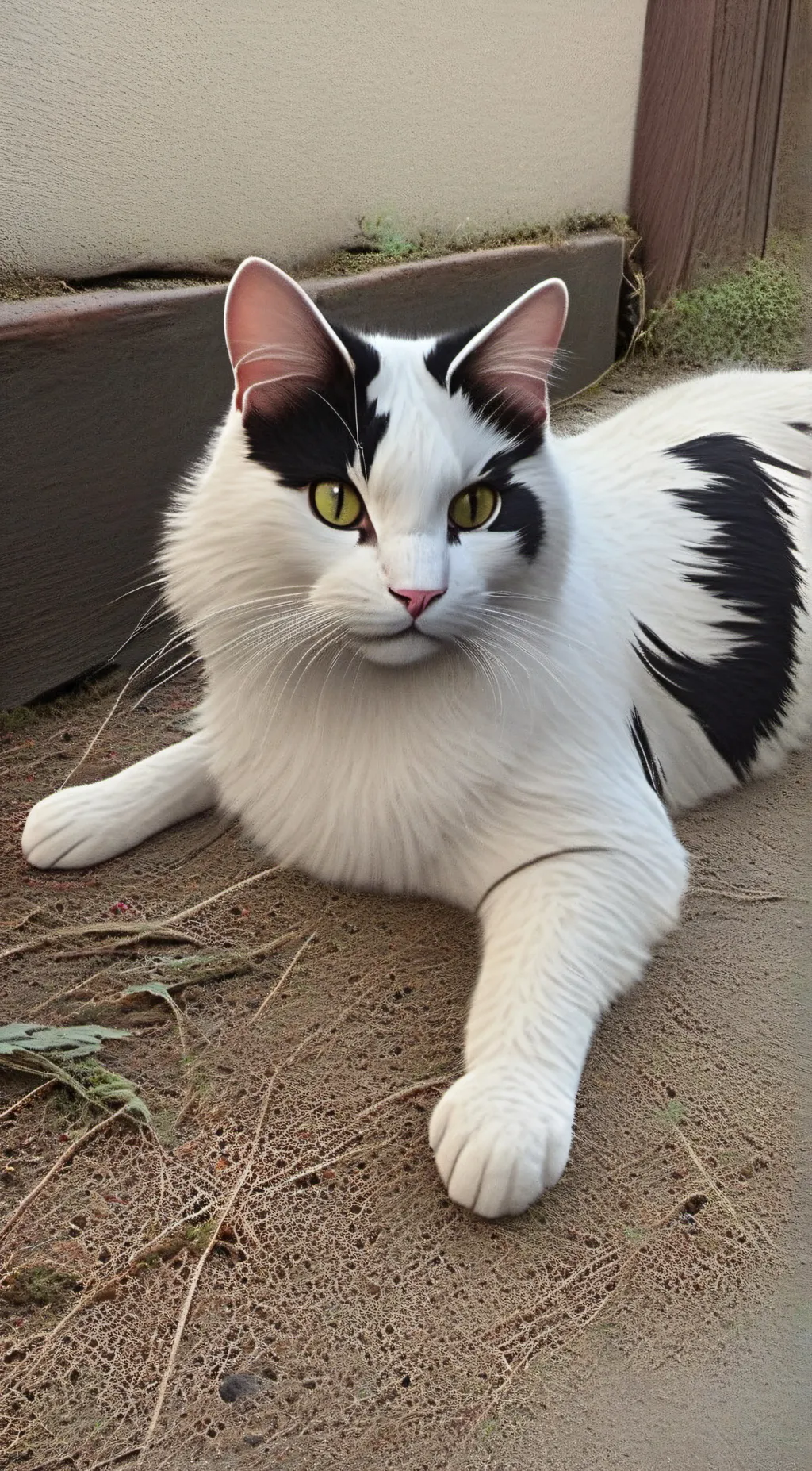 ai character: spot background