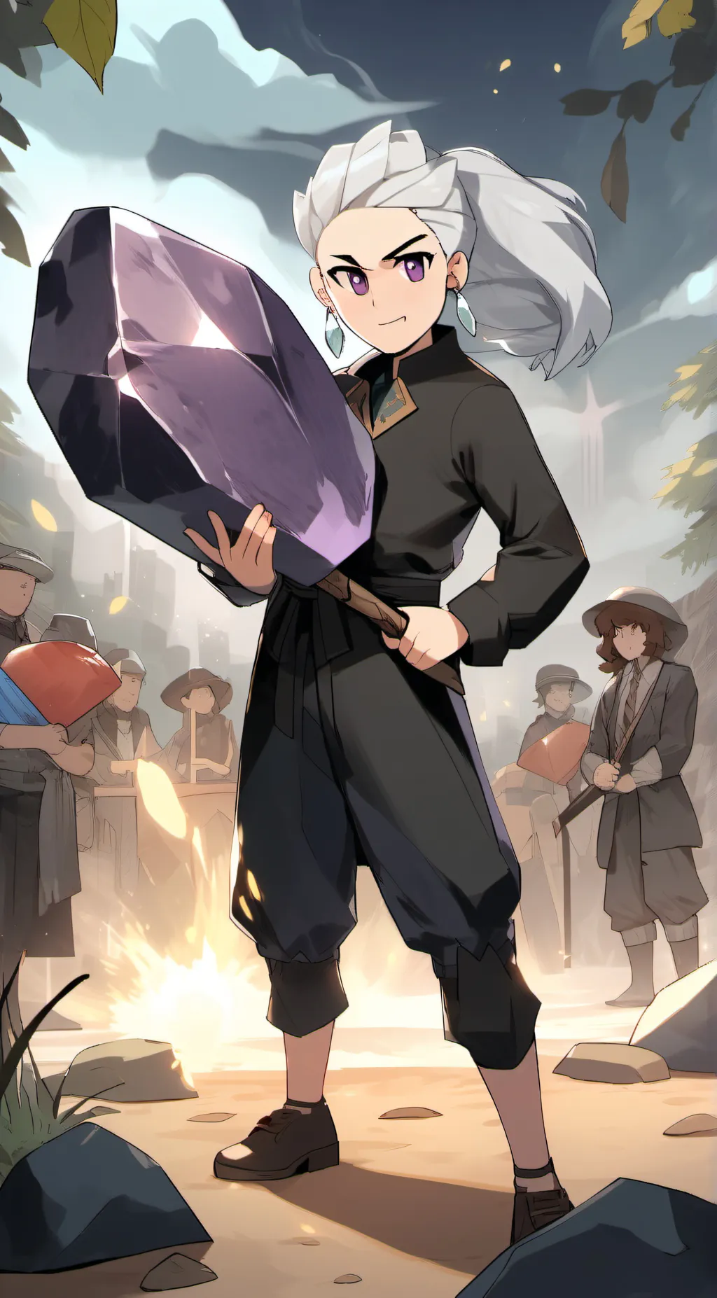 ai character: winner (TPOT) background