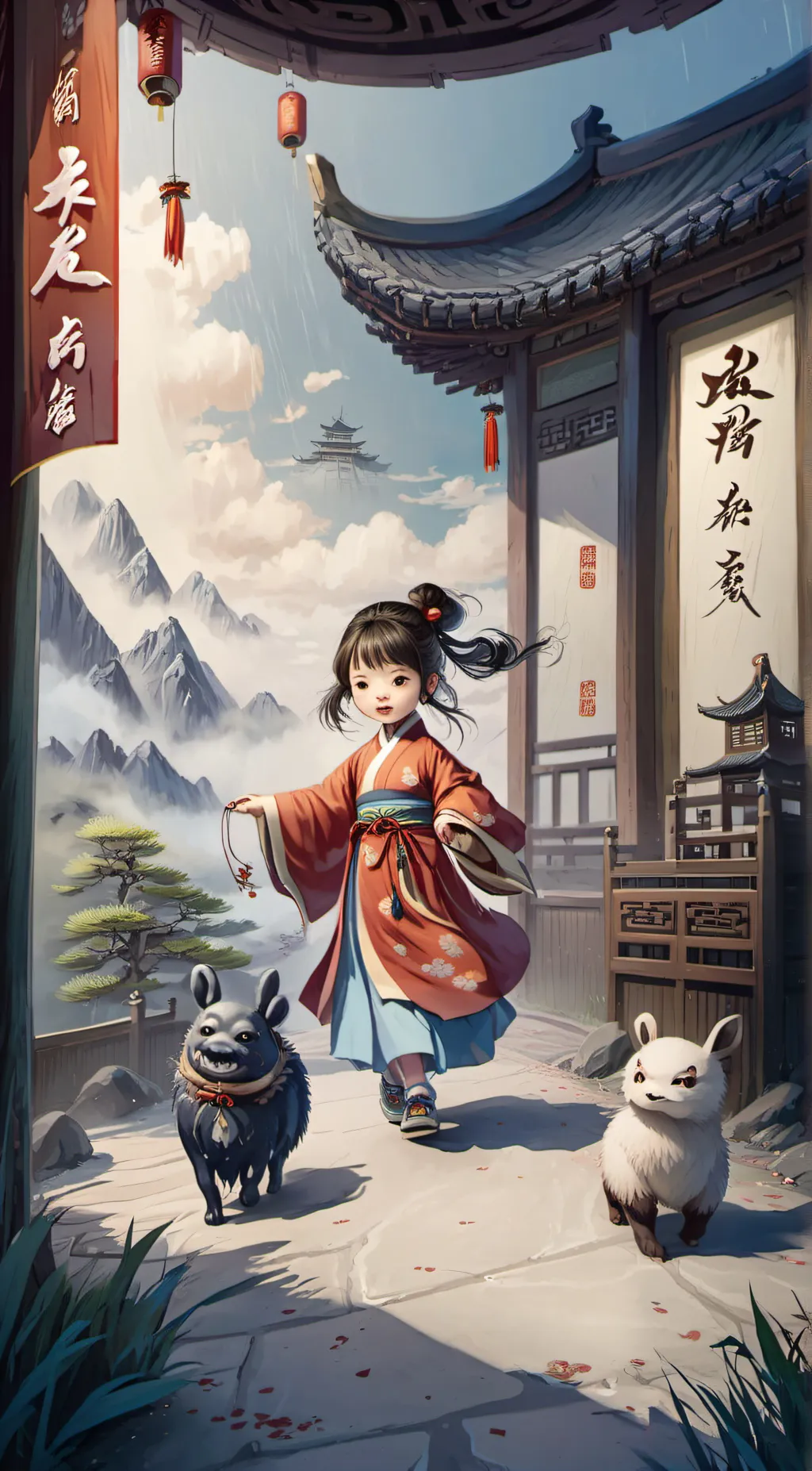 ai character: Yuki background