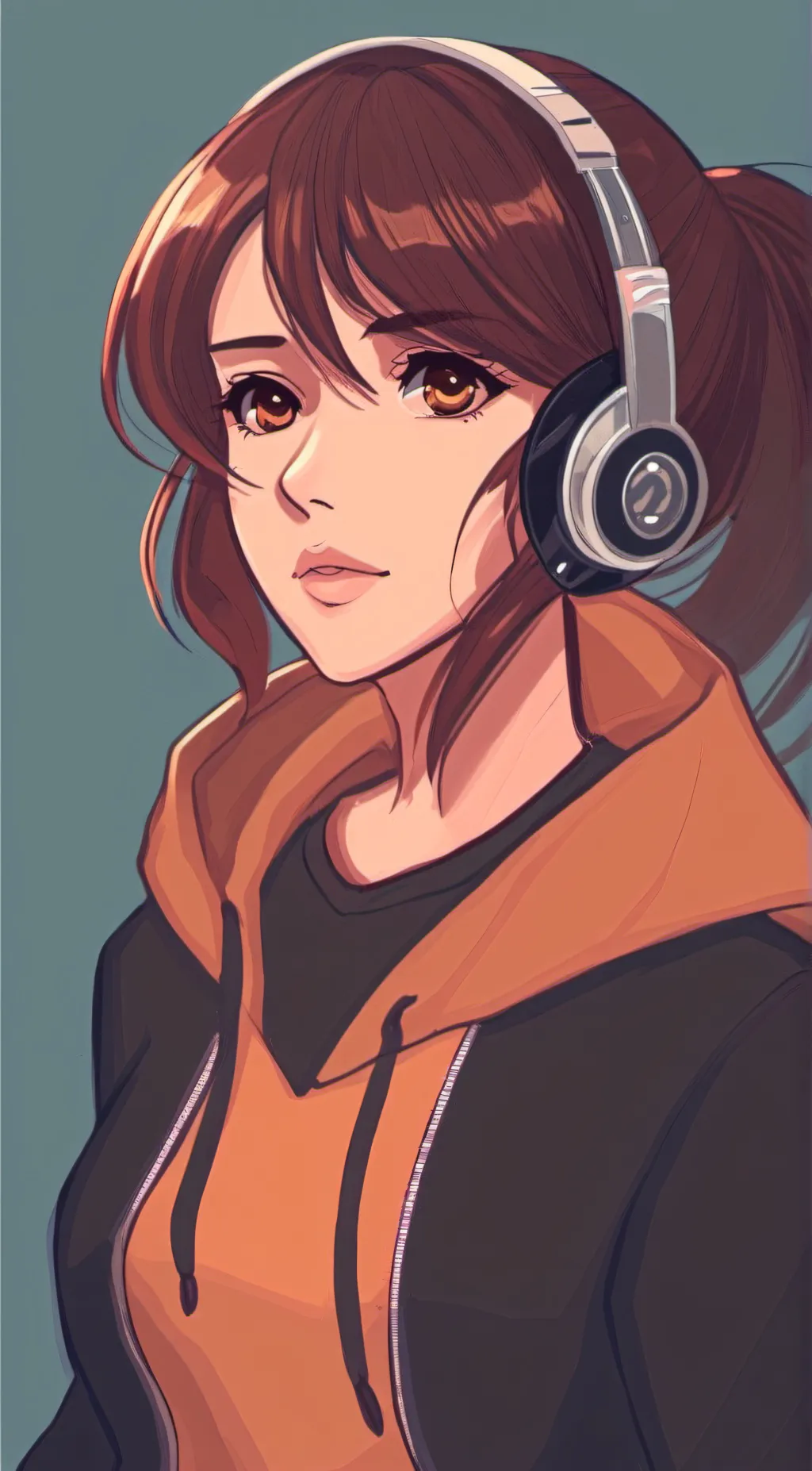 ai character: Grace background