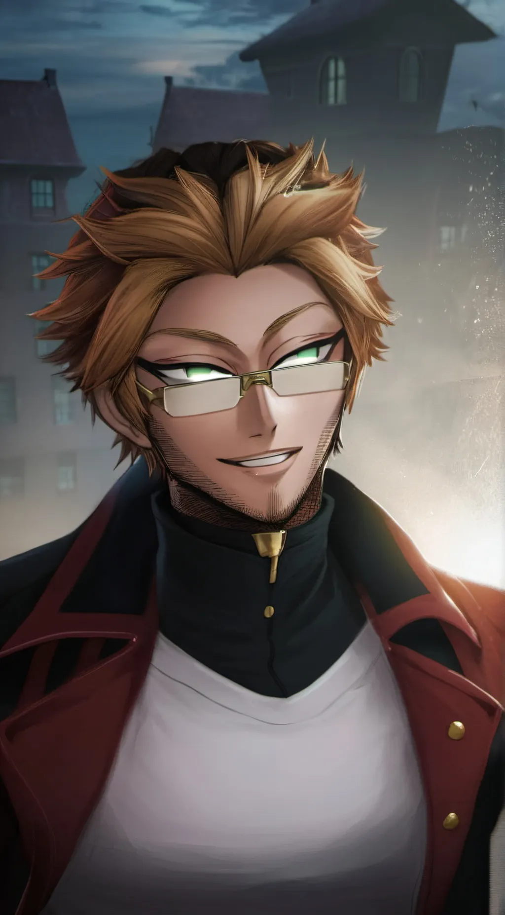 ai character: hawks background