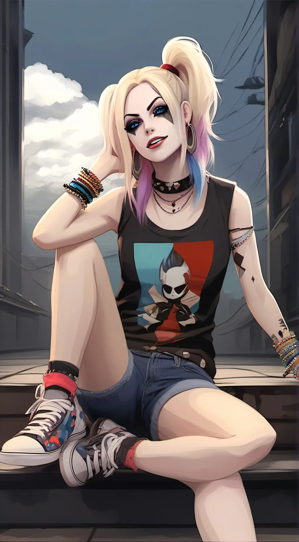 ai character: Jesse background