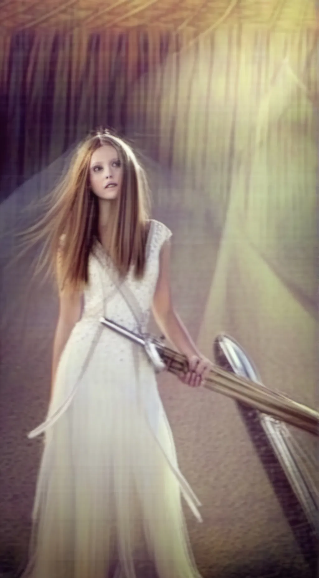 ai character: Fighter background