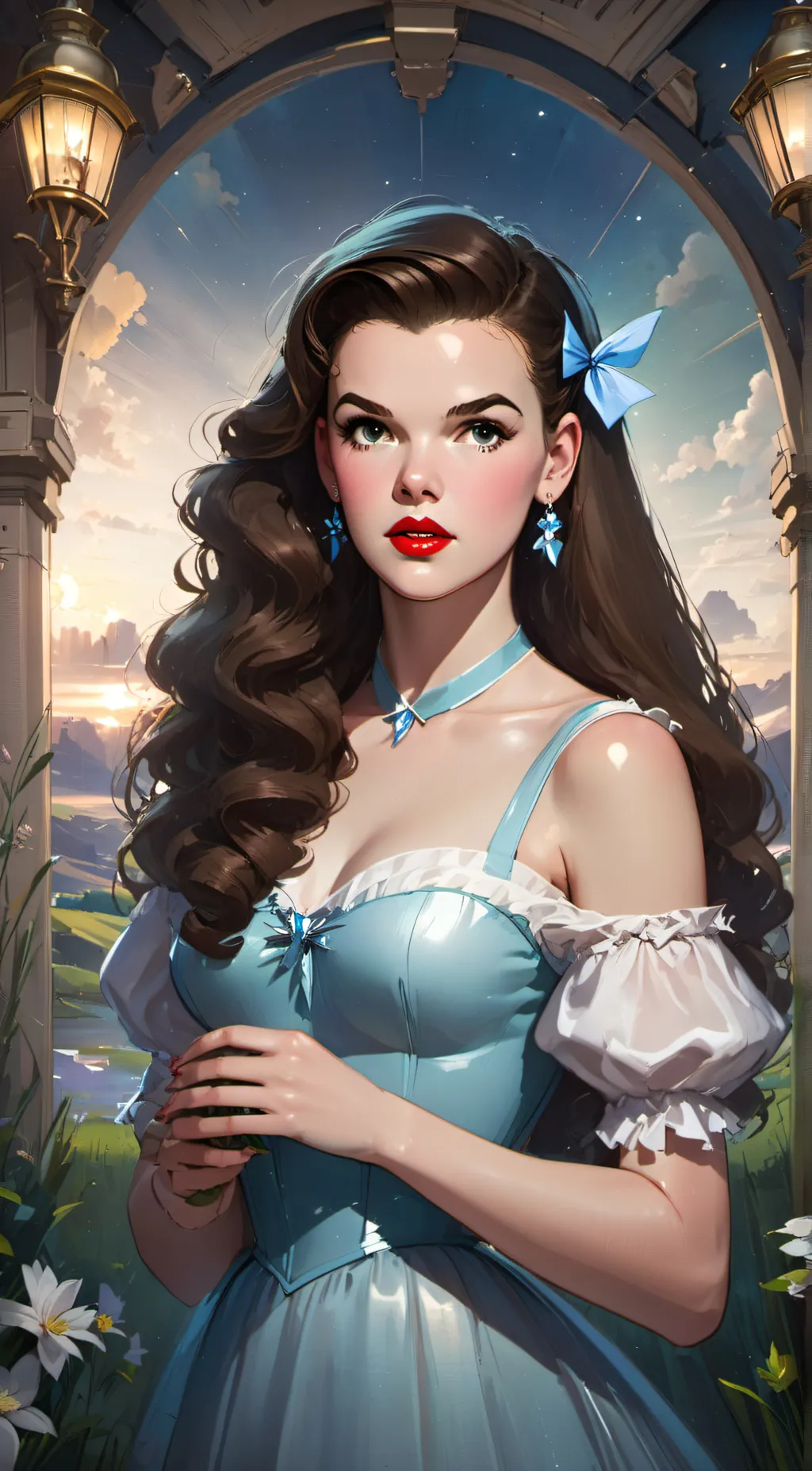 Talkie AI - Chat with Judy Garland 