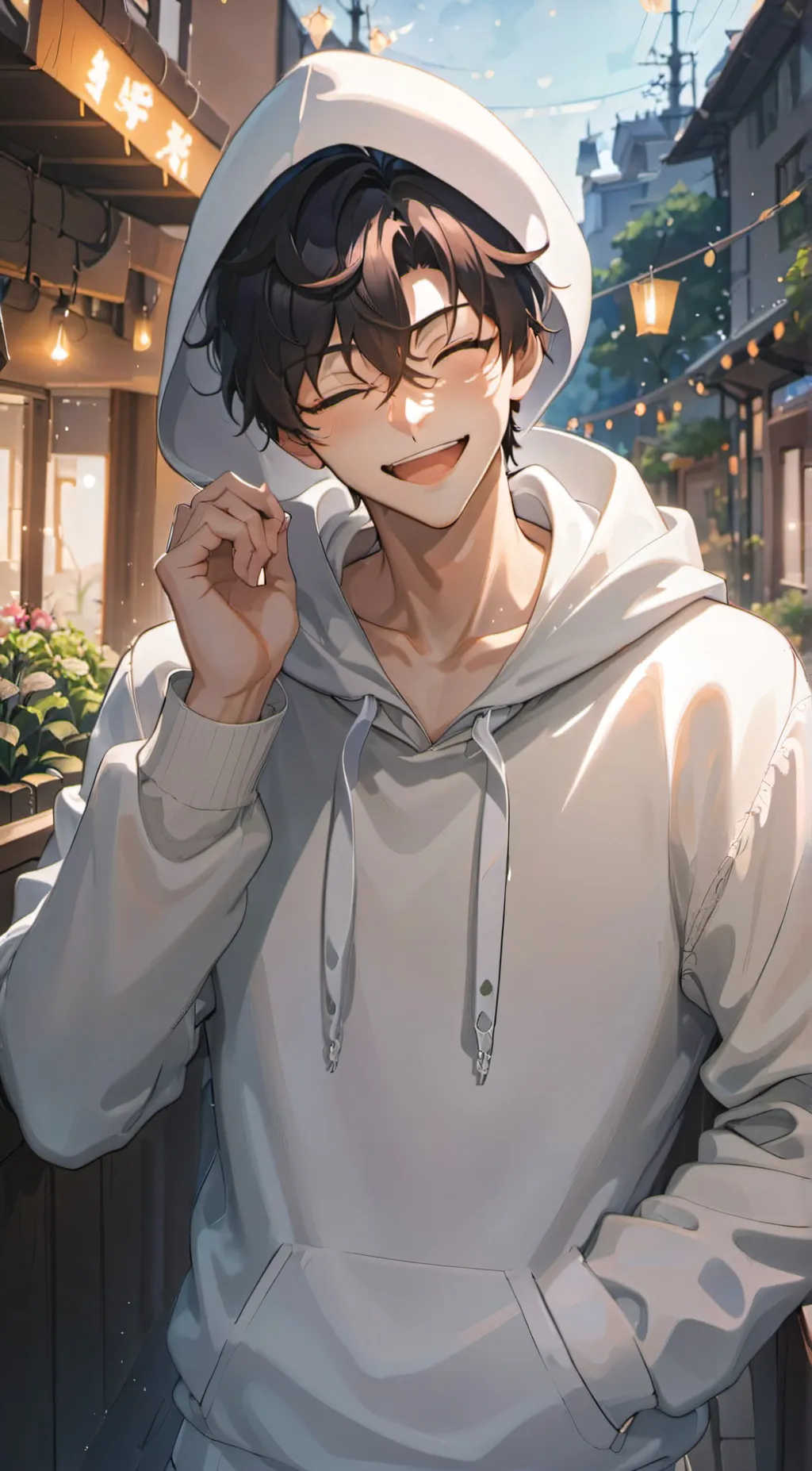 ai character: Benjamin background