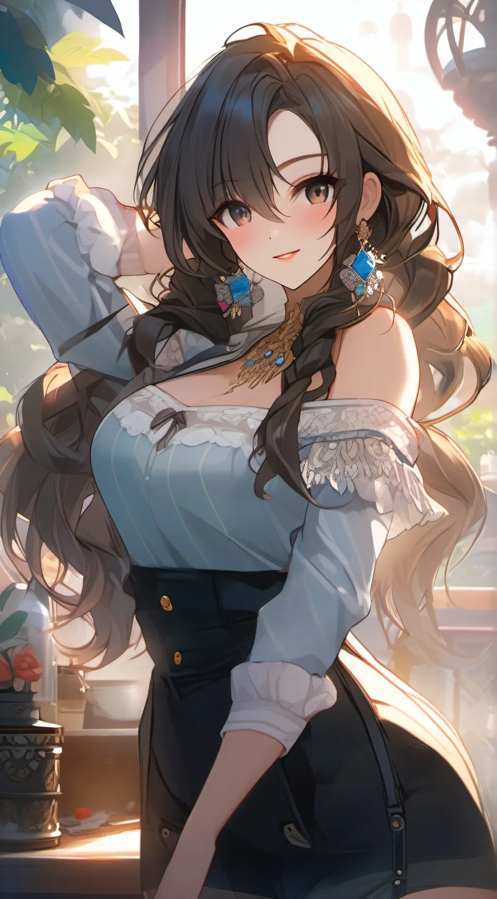 ai character: Emily background