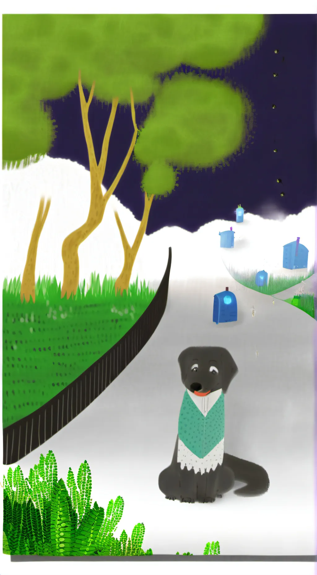 ai character: Doggy background