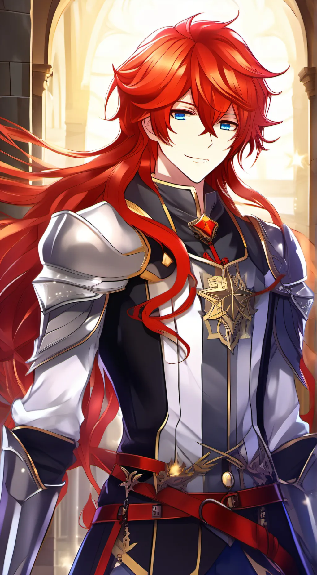 ai character: Argenti background