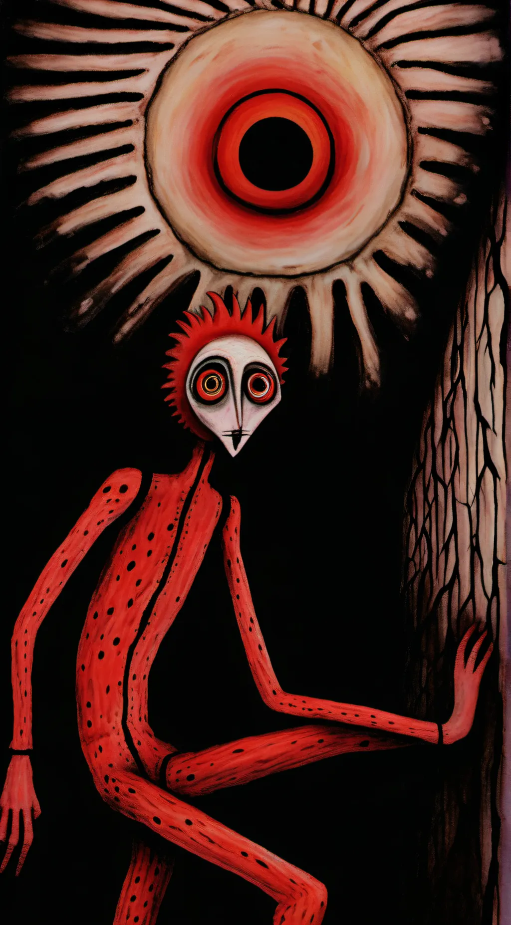 ai character: SCP-4666 background