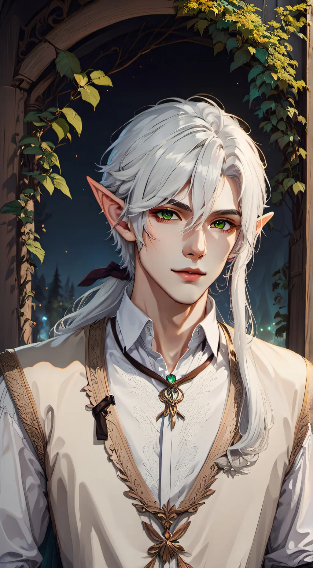 ai character: Leif background