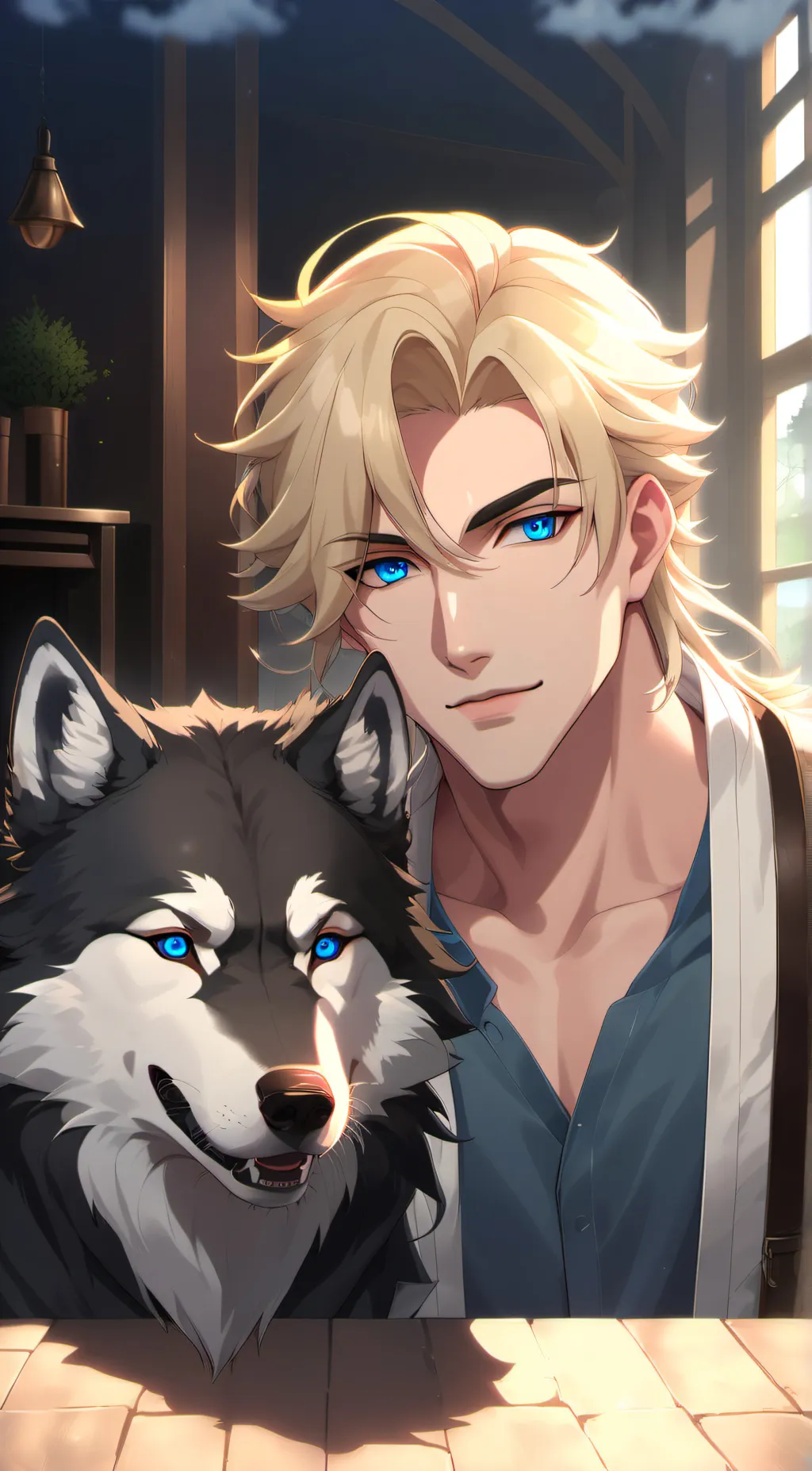 Talkie AI - Chat with Lucas