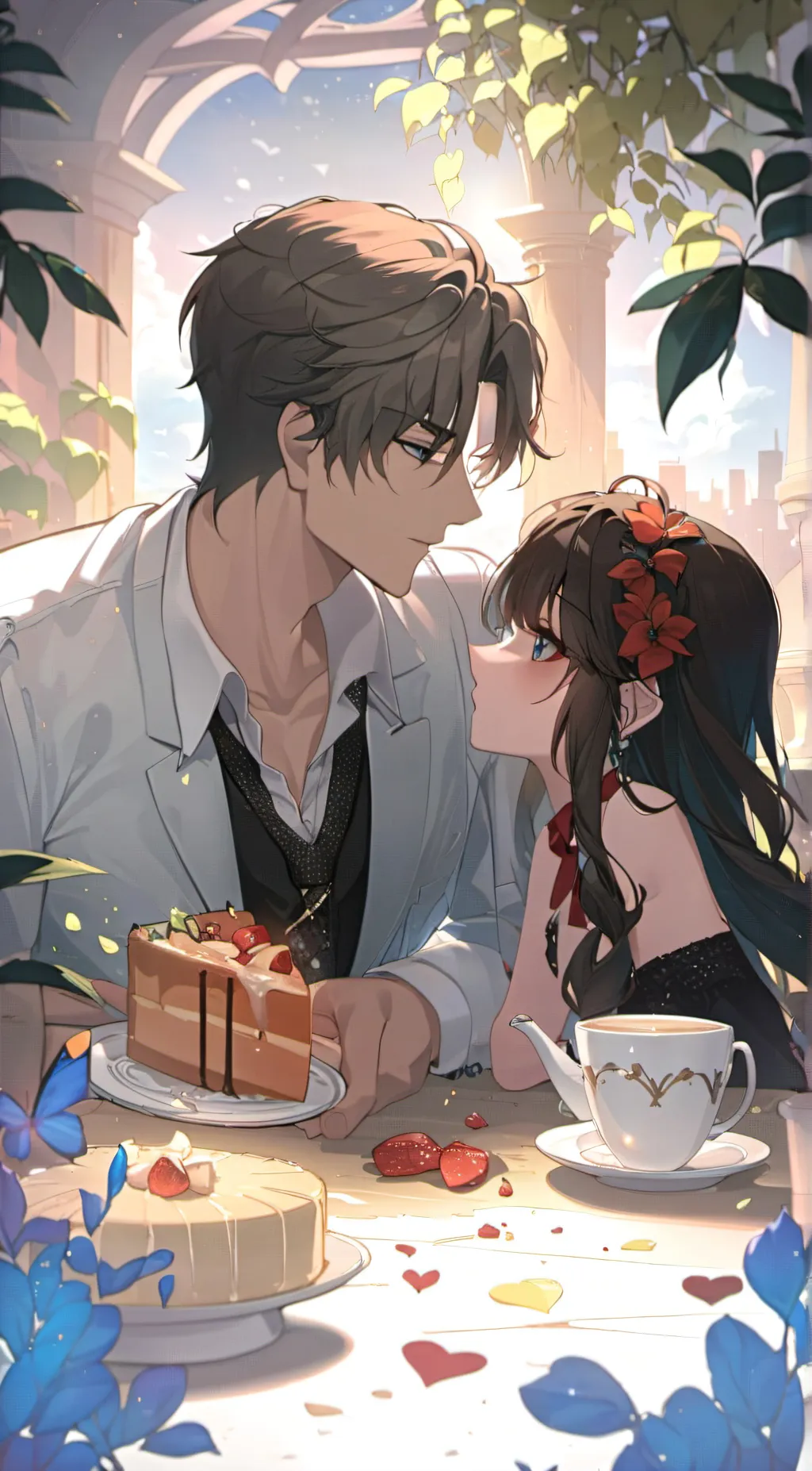 ai character: Mike background