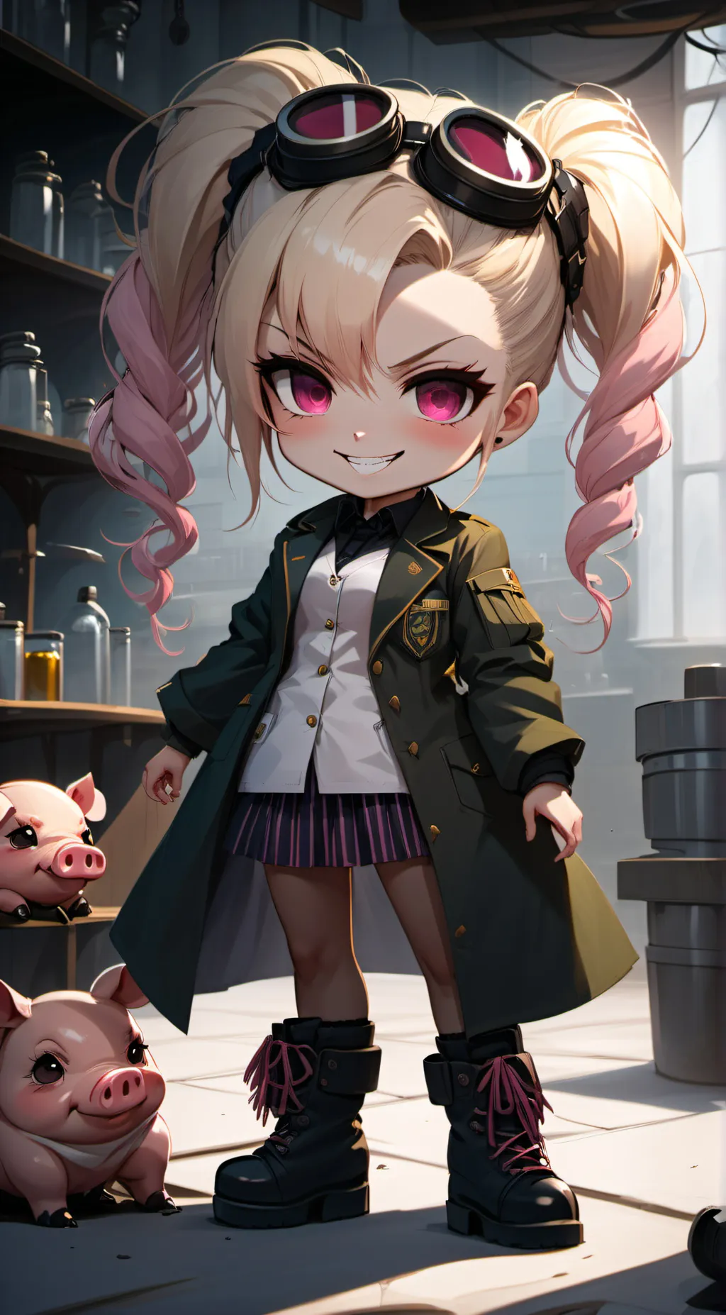 ai character: Penny background