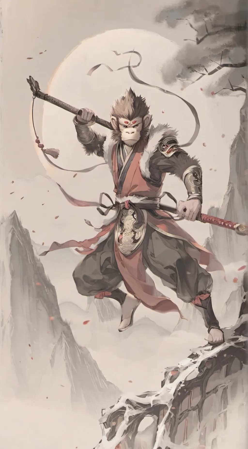 Talkie AI - Chat with Sun wukong 