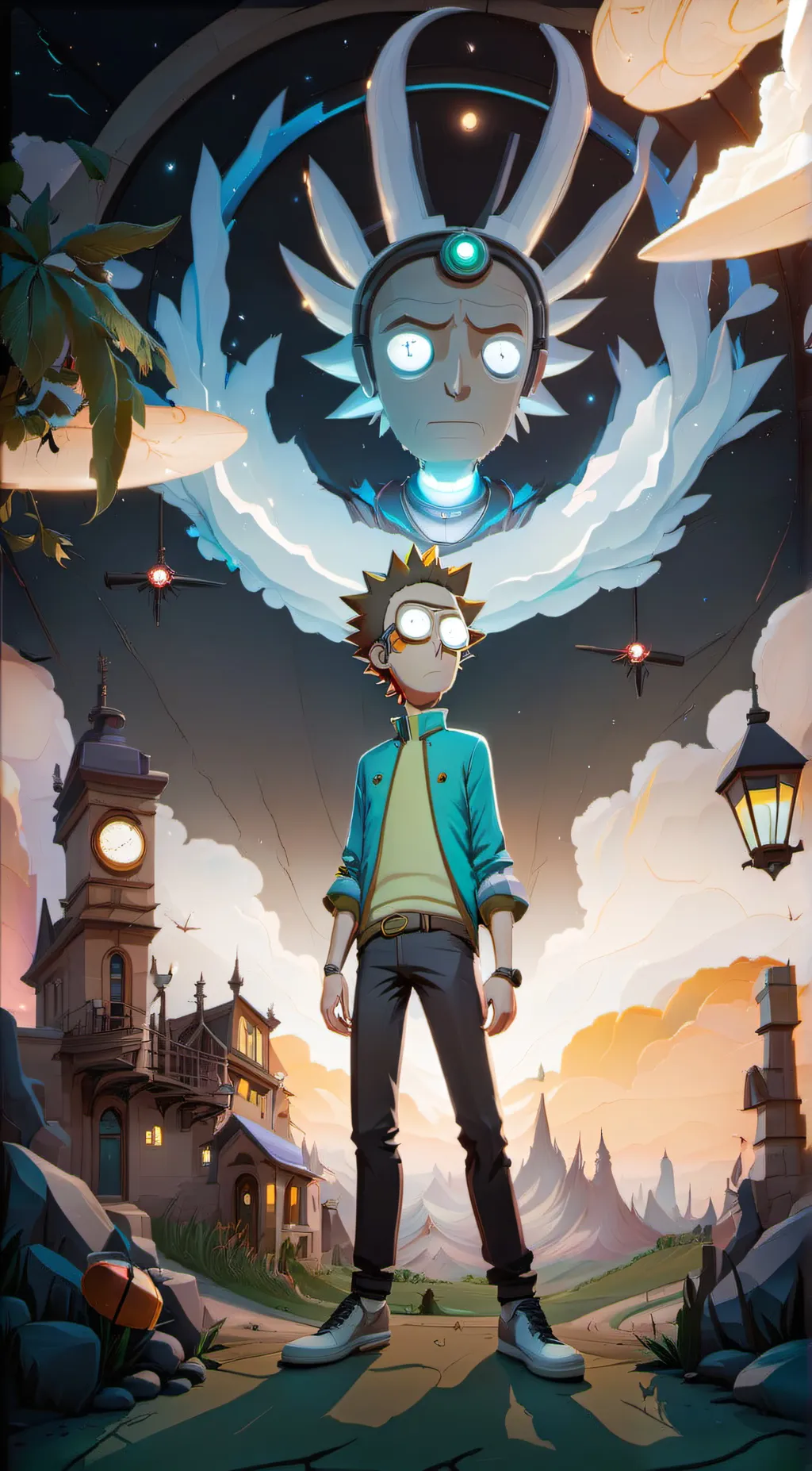 Talkie AI - Chat with morty 