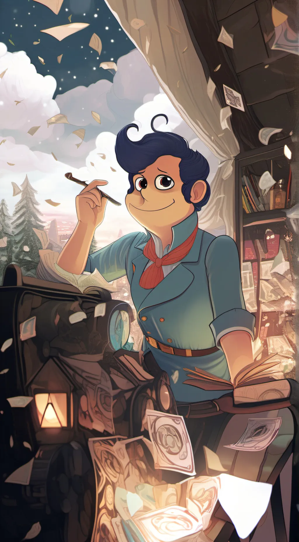 Talkie AI - Chat with Wally Darling 