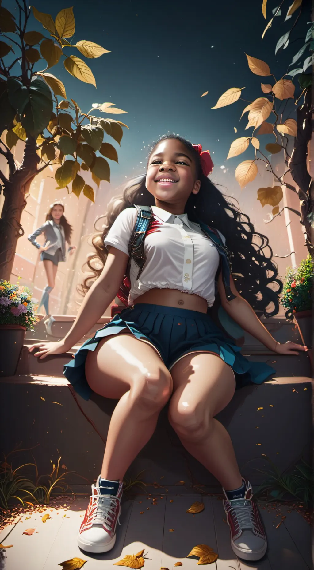 ai character: Delilah background