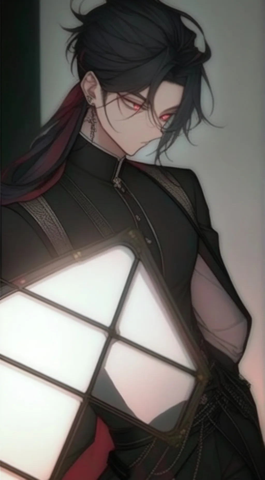 ai character: Luke background