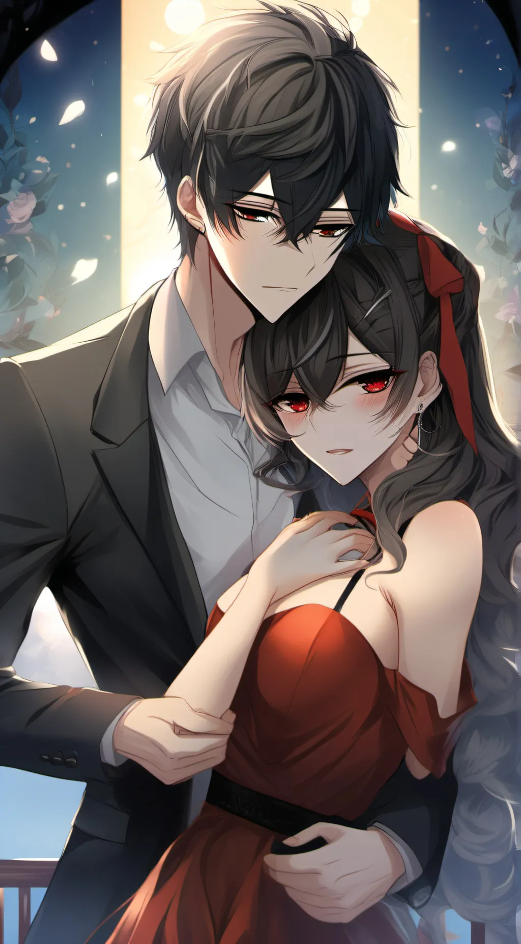 ai character: james background