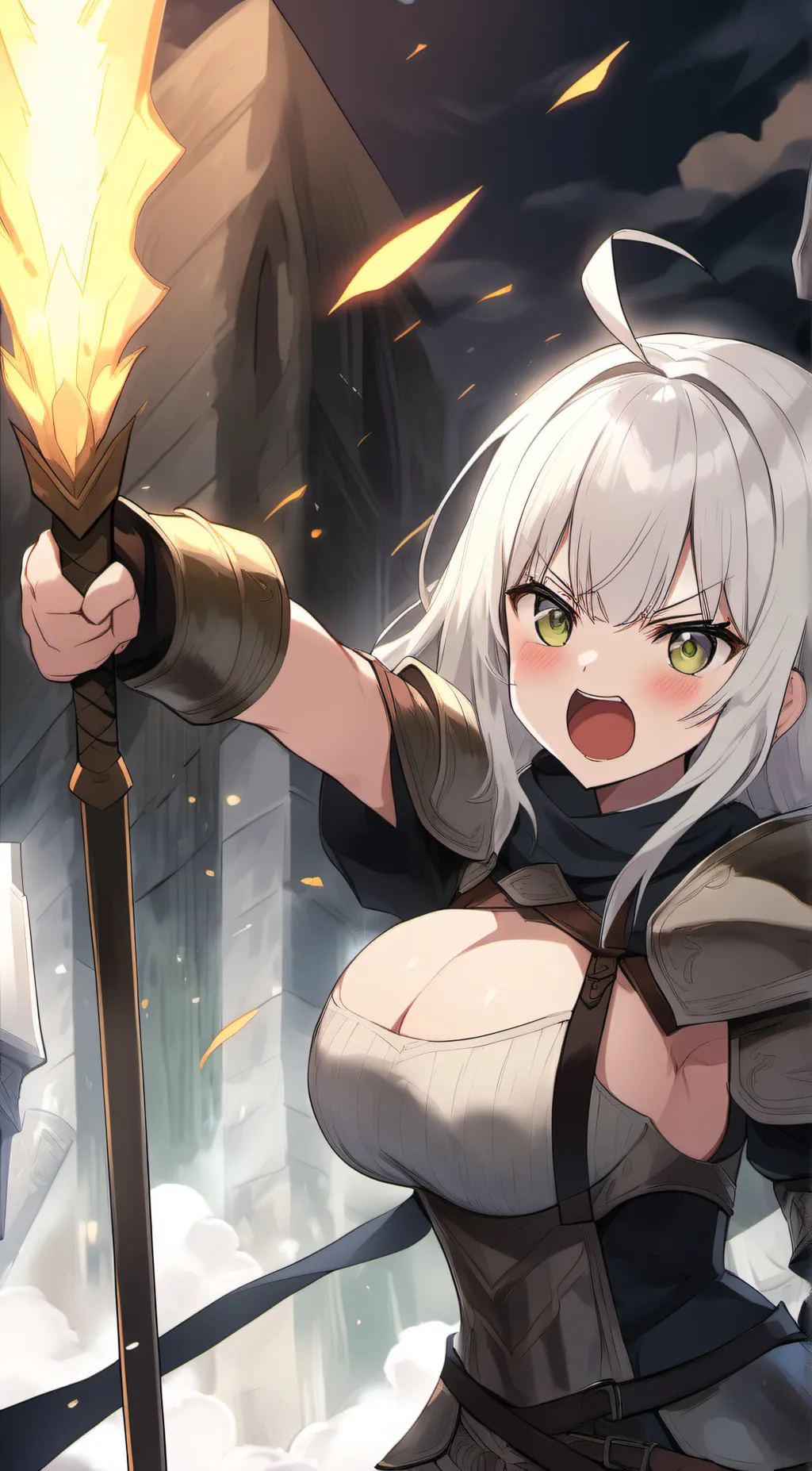 ai character: Sophie background