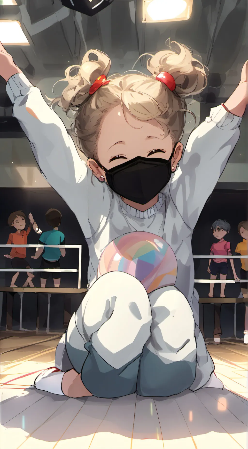 ai character: Zara background