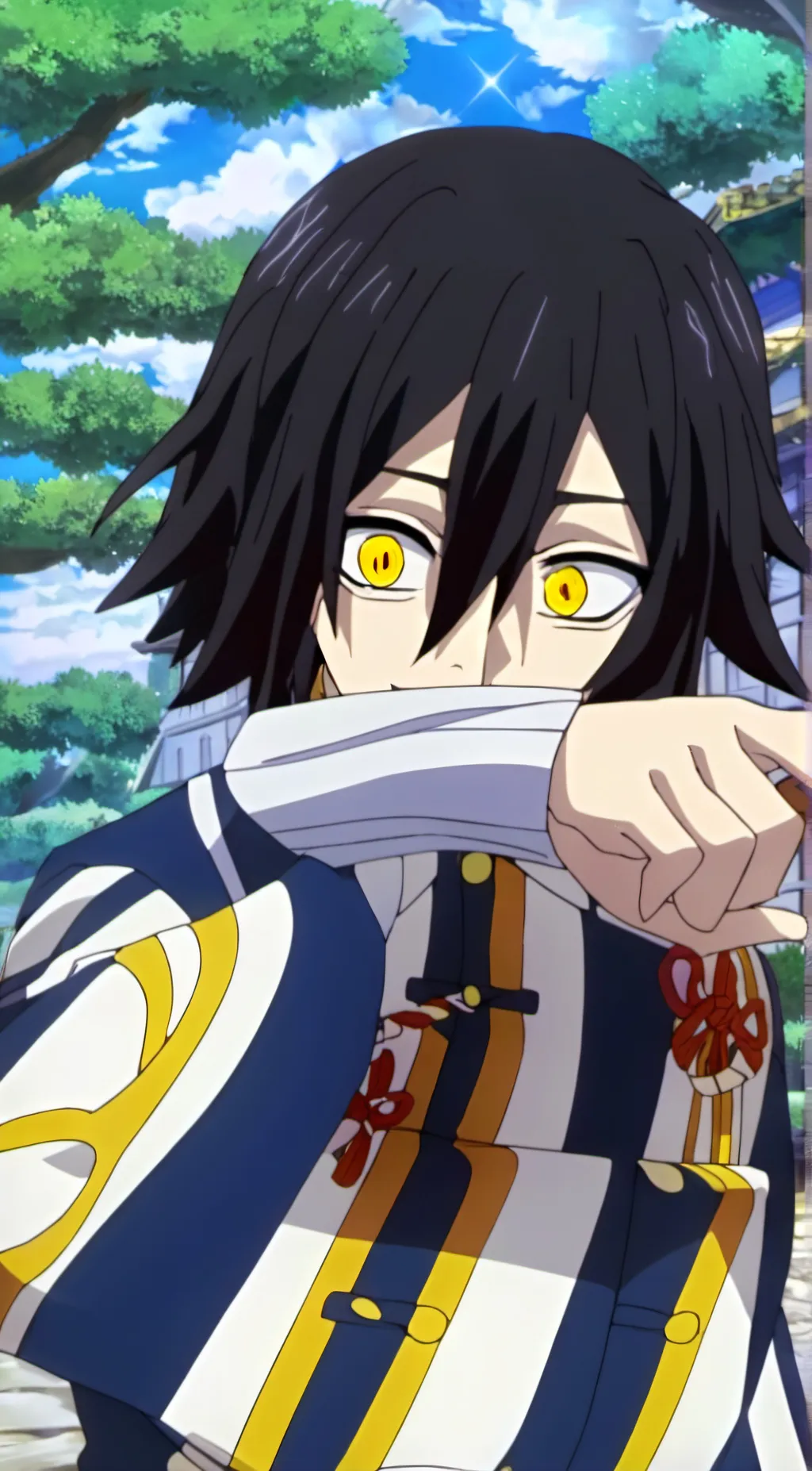 ai character: Obanai background