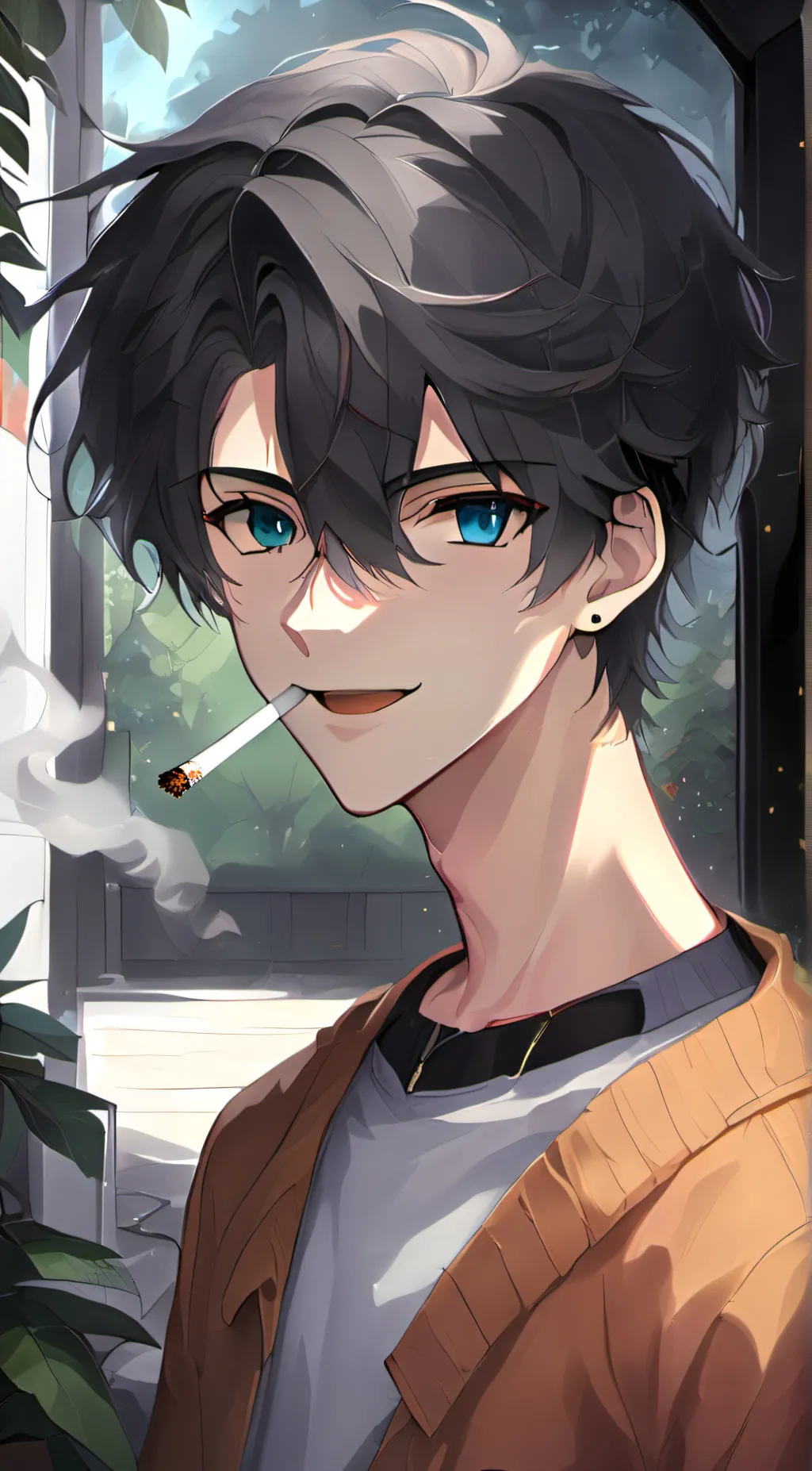 ai character: Michael background