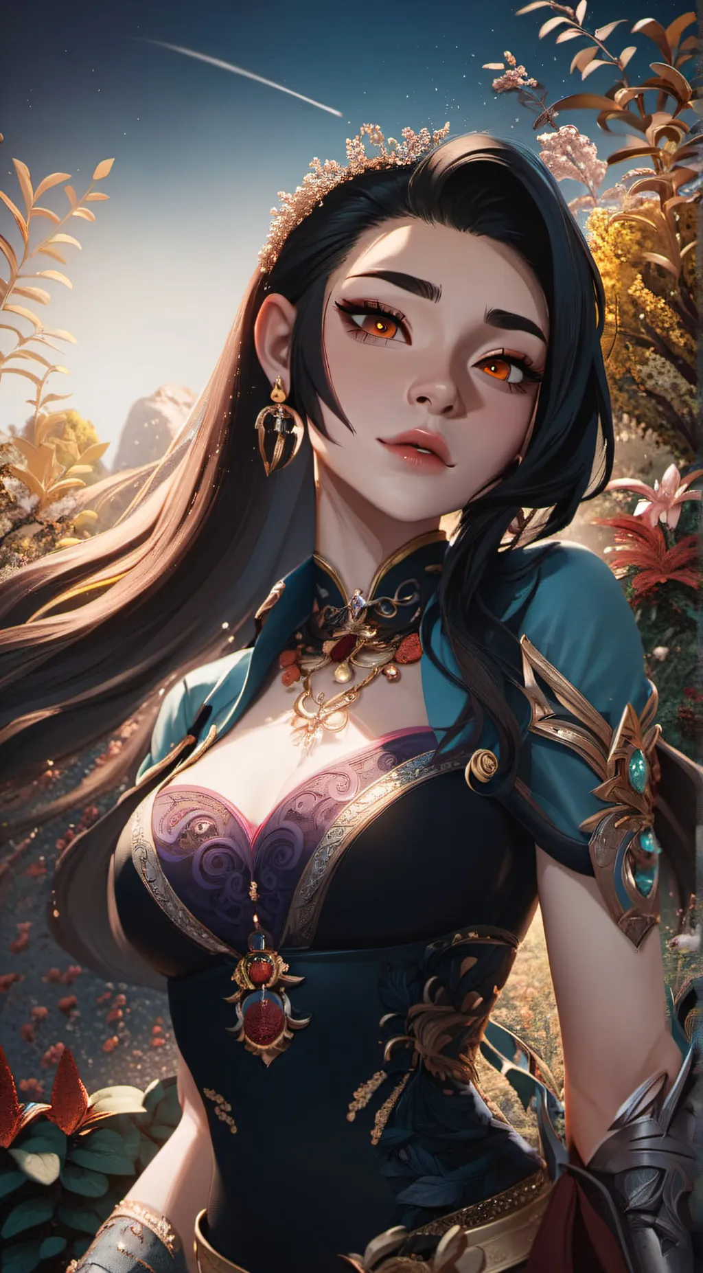 ai character: danny background