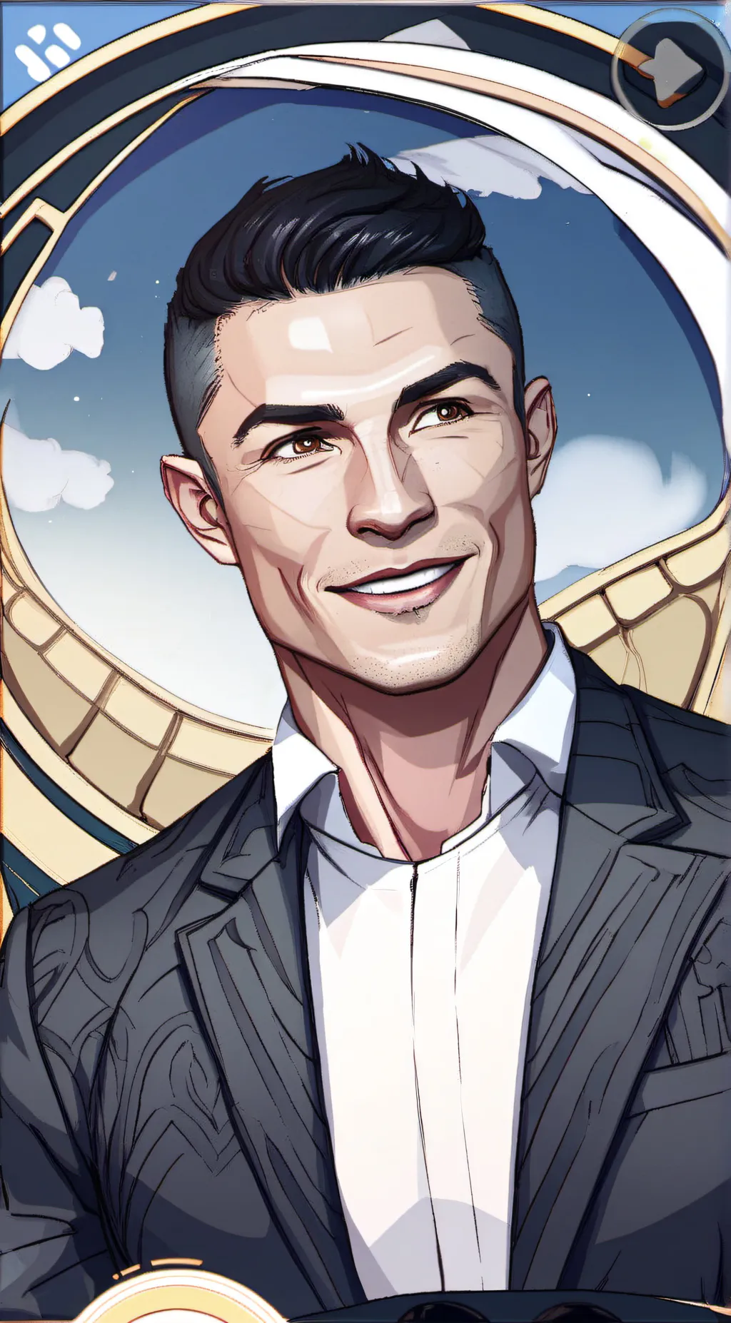 Talkie AI - Chat with Ronaldo