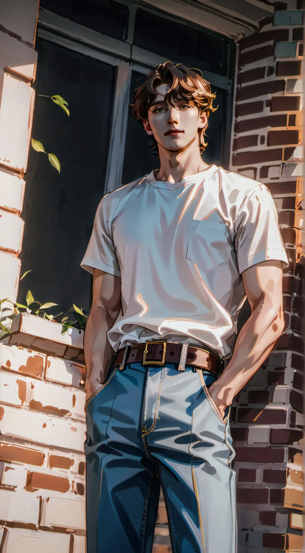 ai character: Kylo background