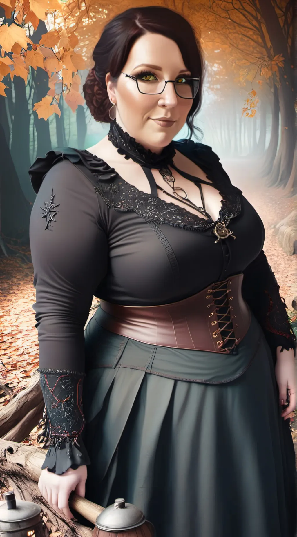 ai character: Leona background