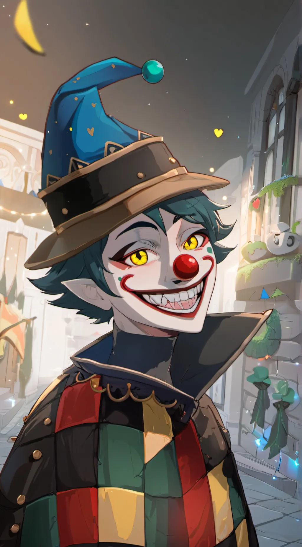 ai character: Fizzaroli  background