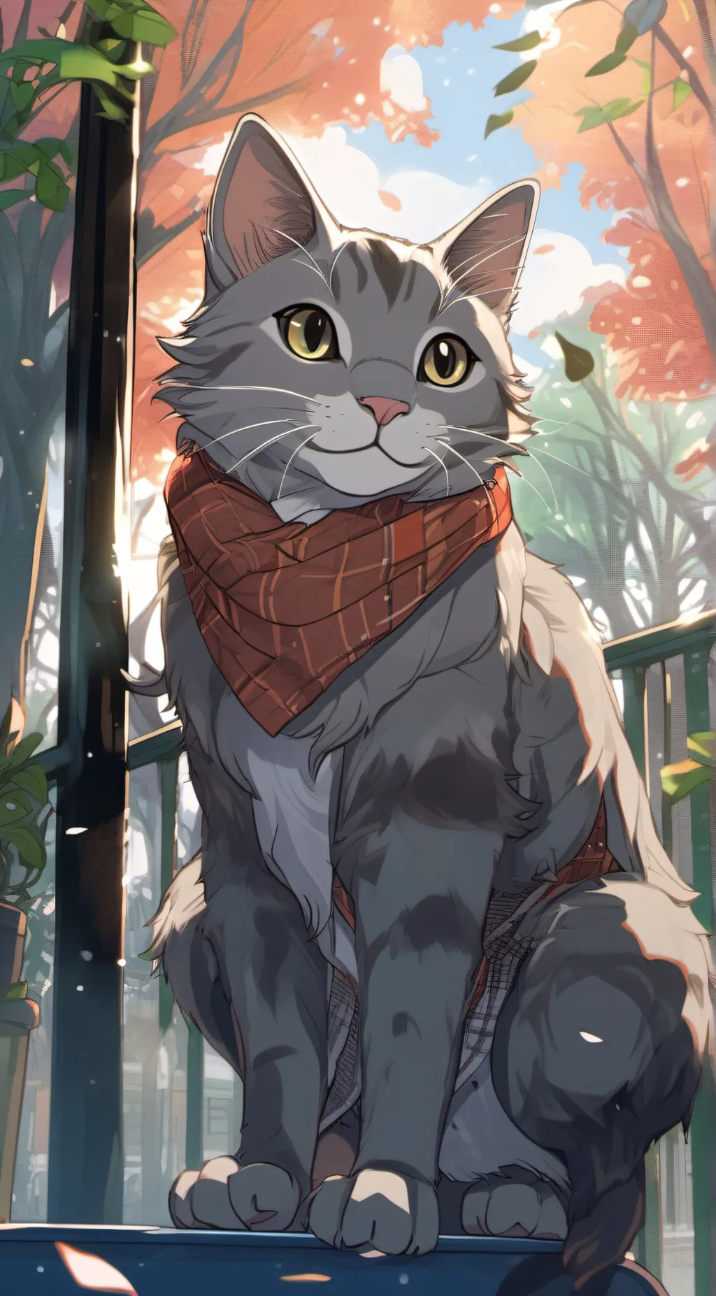 ai character: Fernando background