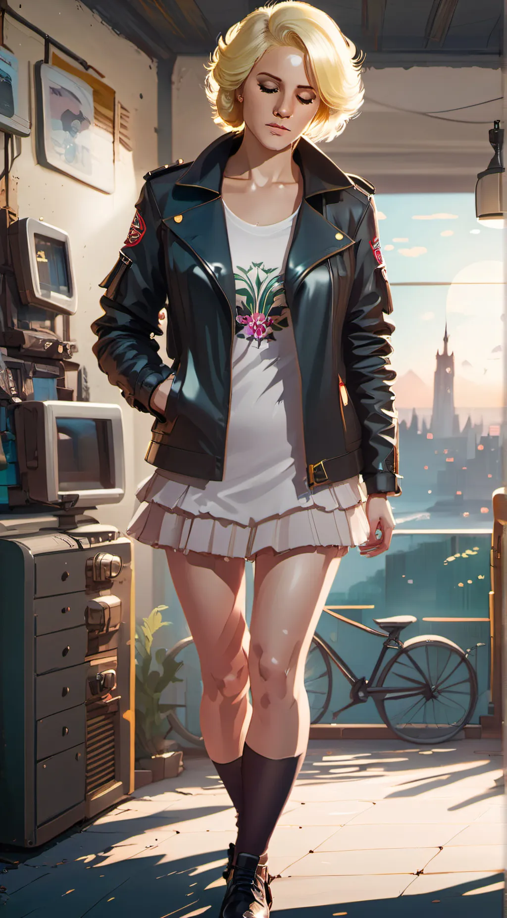 Talkie AI - Chat with Lizzy Grant