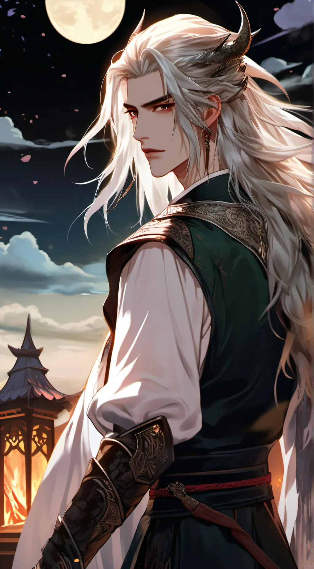 ai character: Yuri background