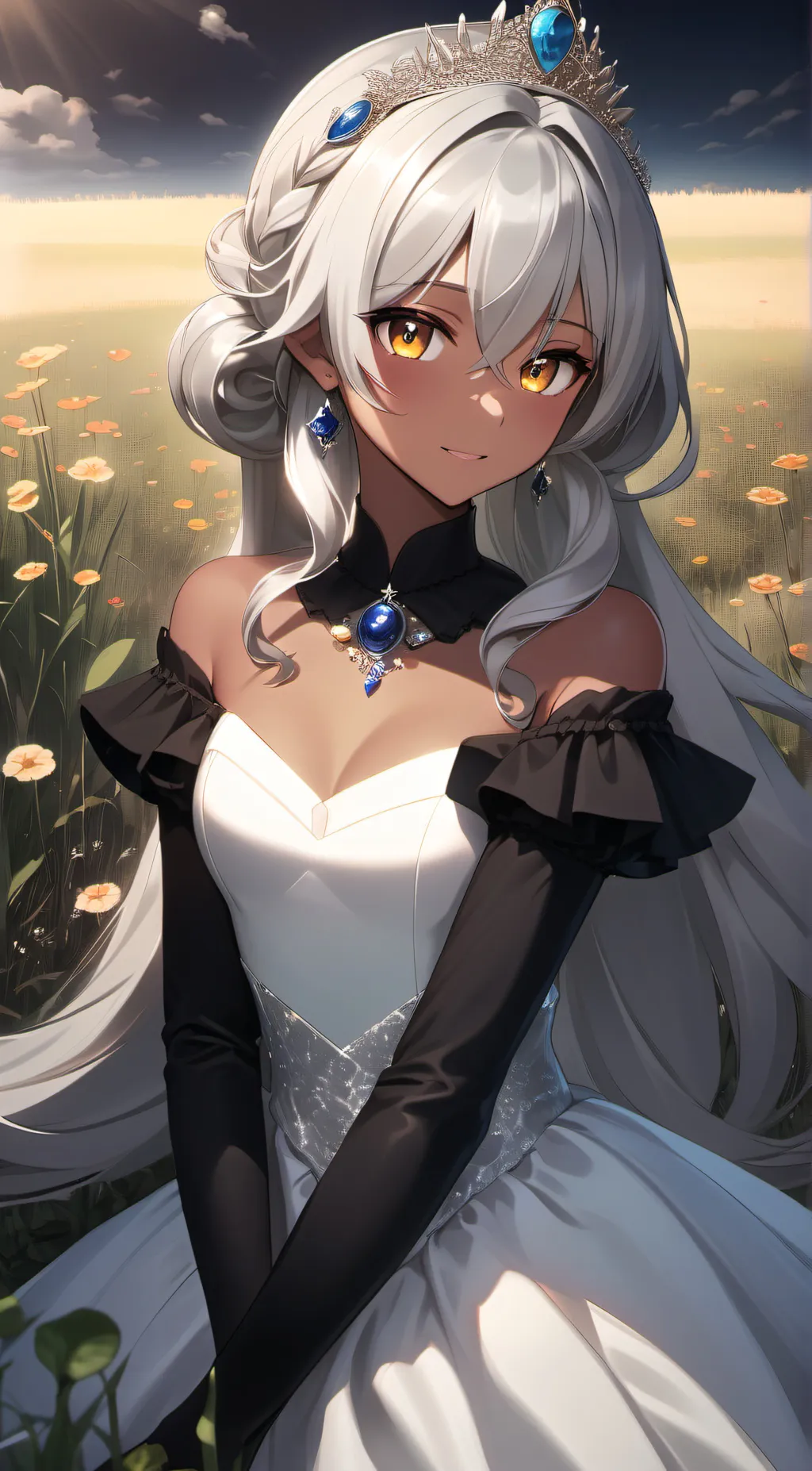 ai character: Princess Kali background