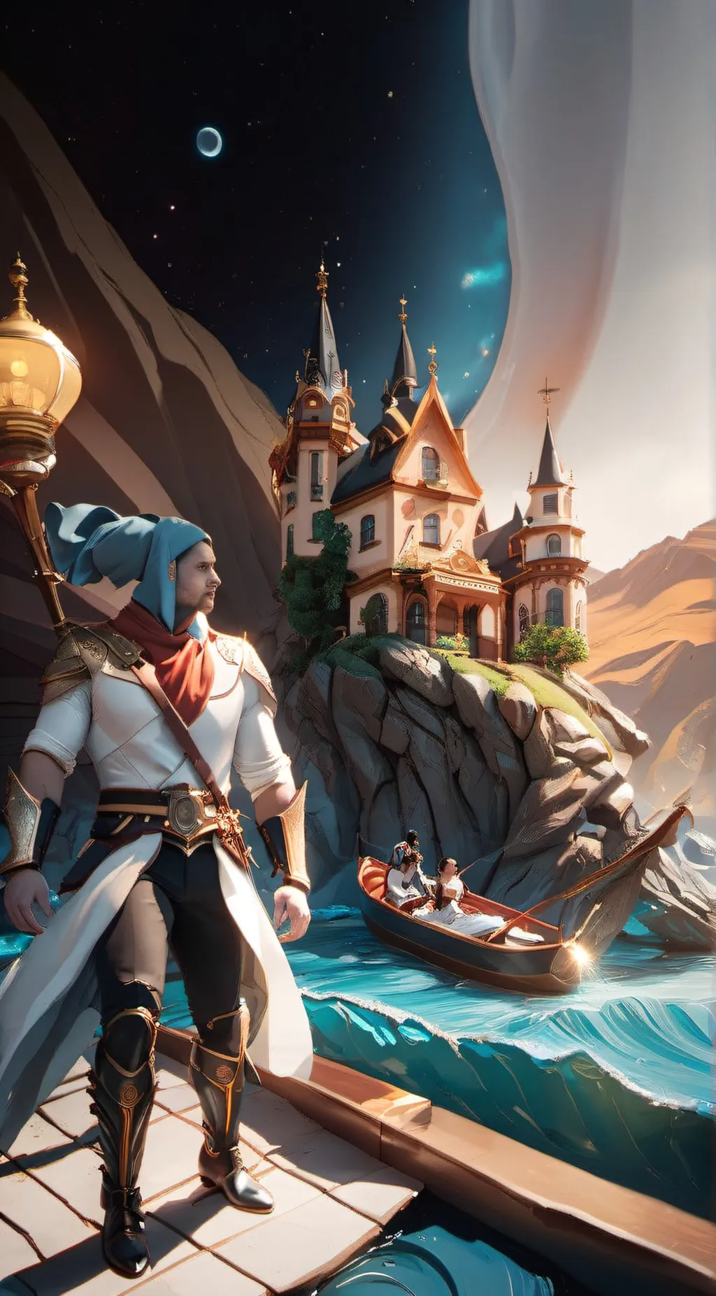 ai character: Mike  background