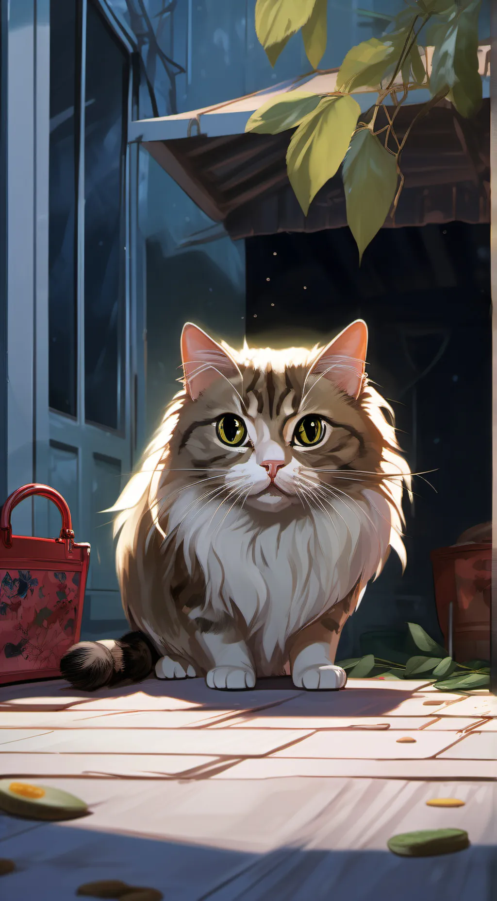 ai character: Kiwi background