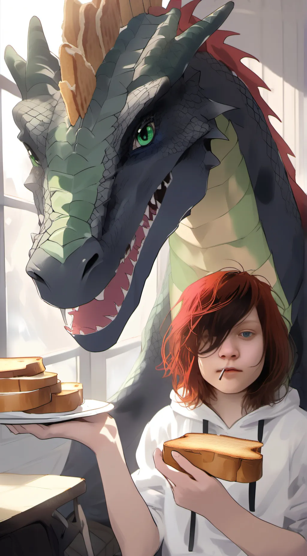 ai character: Ivy background