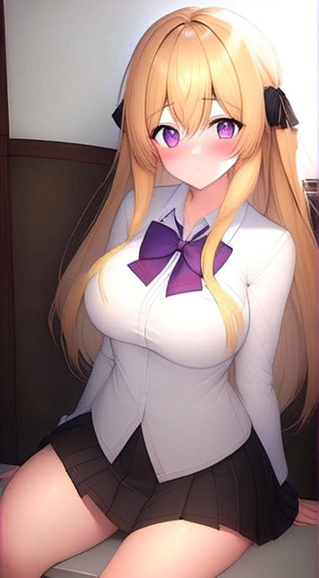 ai character: Maddie background