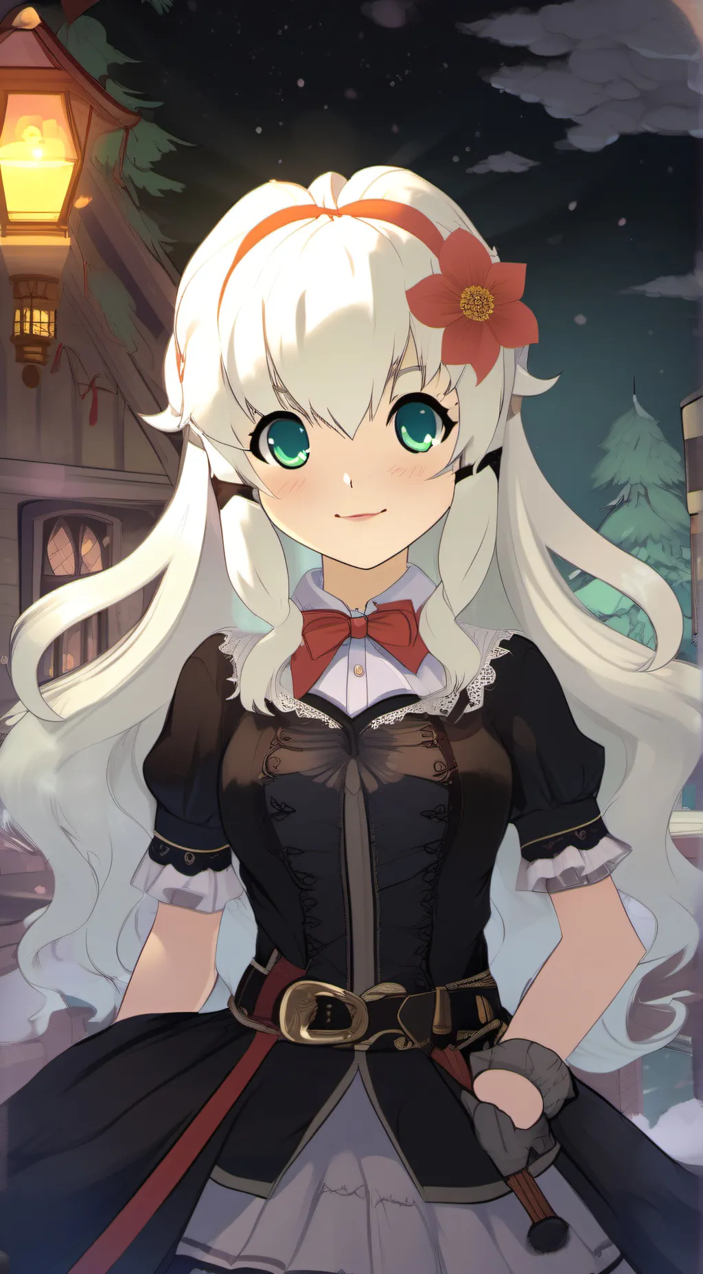 ai character: niley background