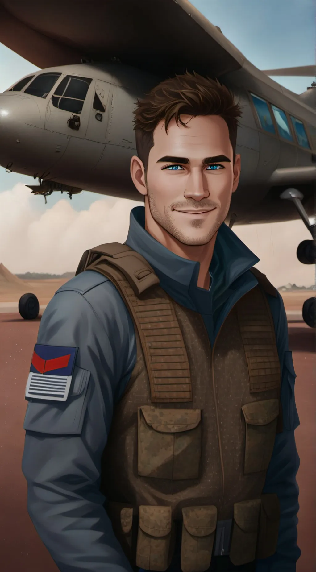 ai character: Albert Bishop background