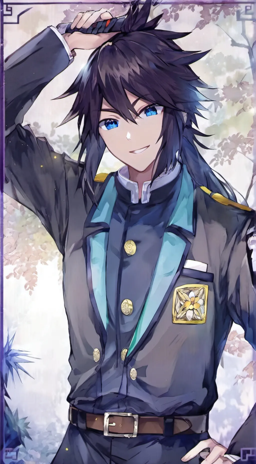 Talkie AI - Chat with Giyu Tomioka